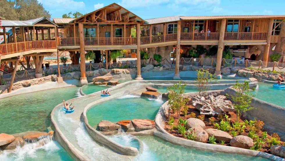 Schlitterbahn Treehaus Resorts