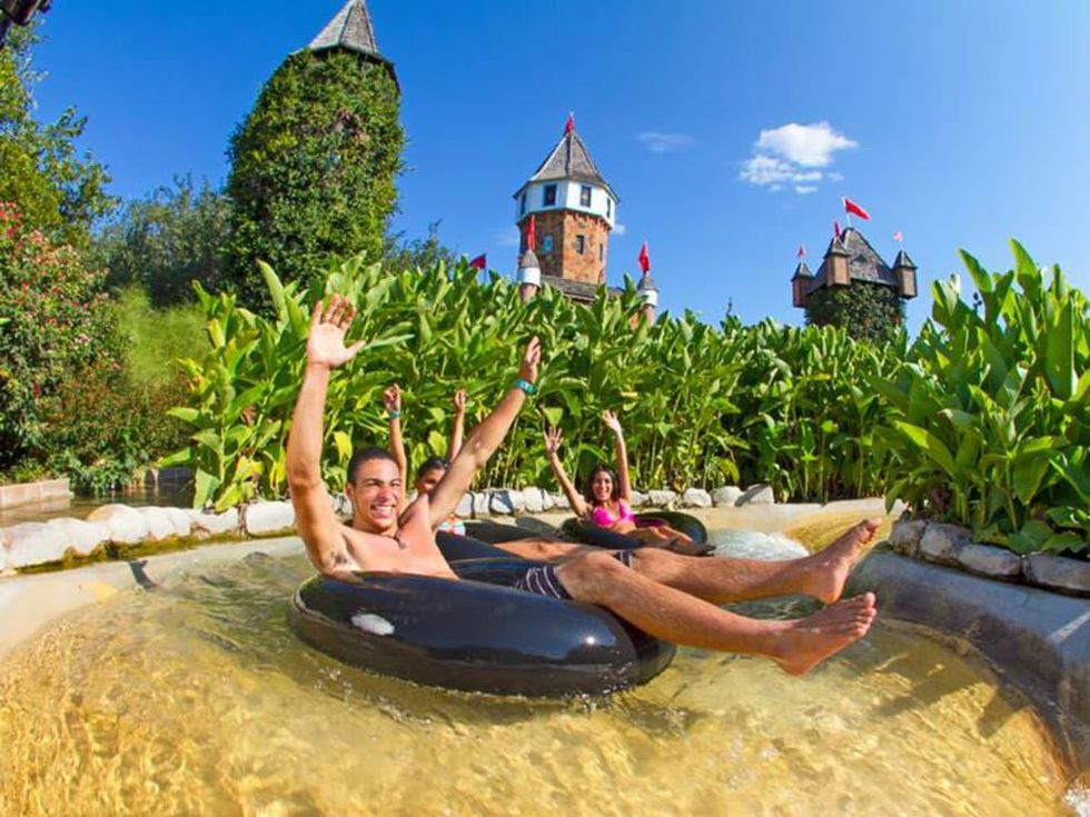 Schlitterbahn water park New Braunfels tubing 2015