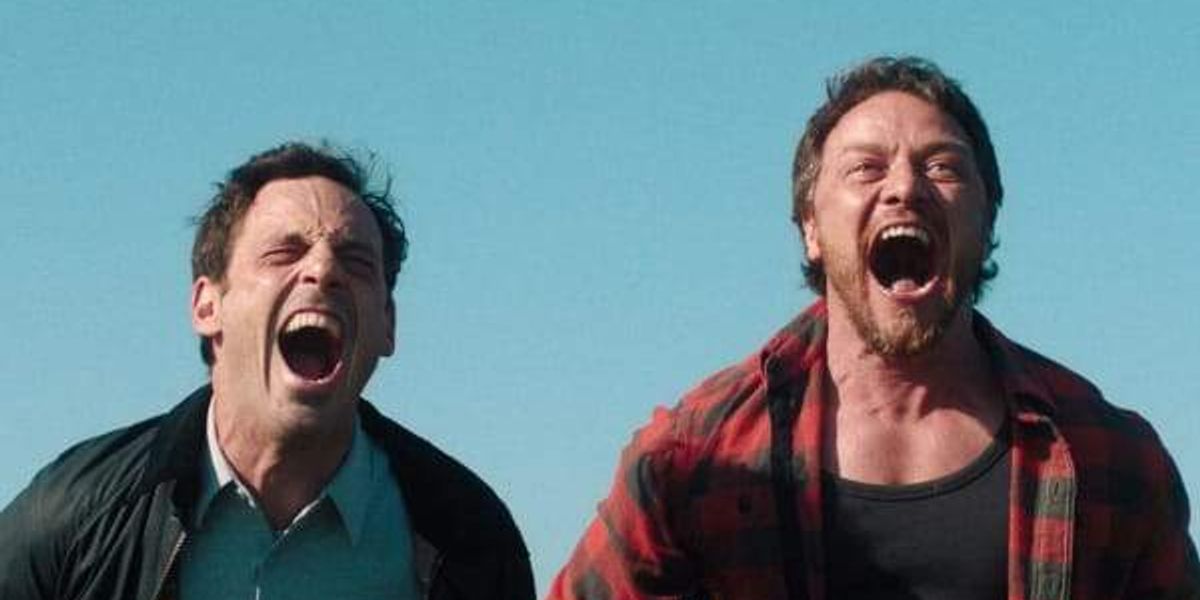 James McAvoy is frightening good in thriller Converse No Evil James McAvoy is frightening good in thriller Converse No Evil