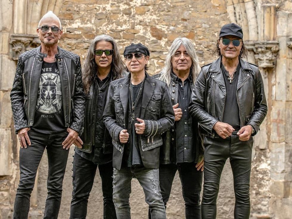 Scorpions band