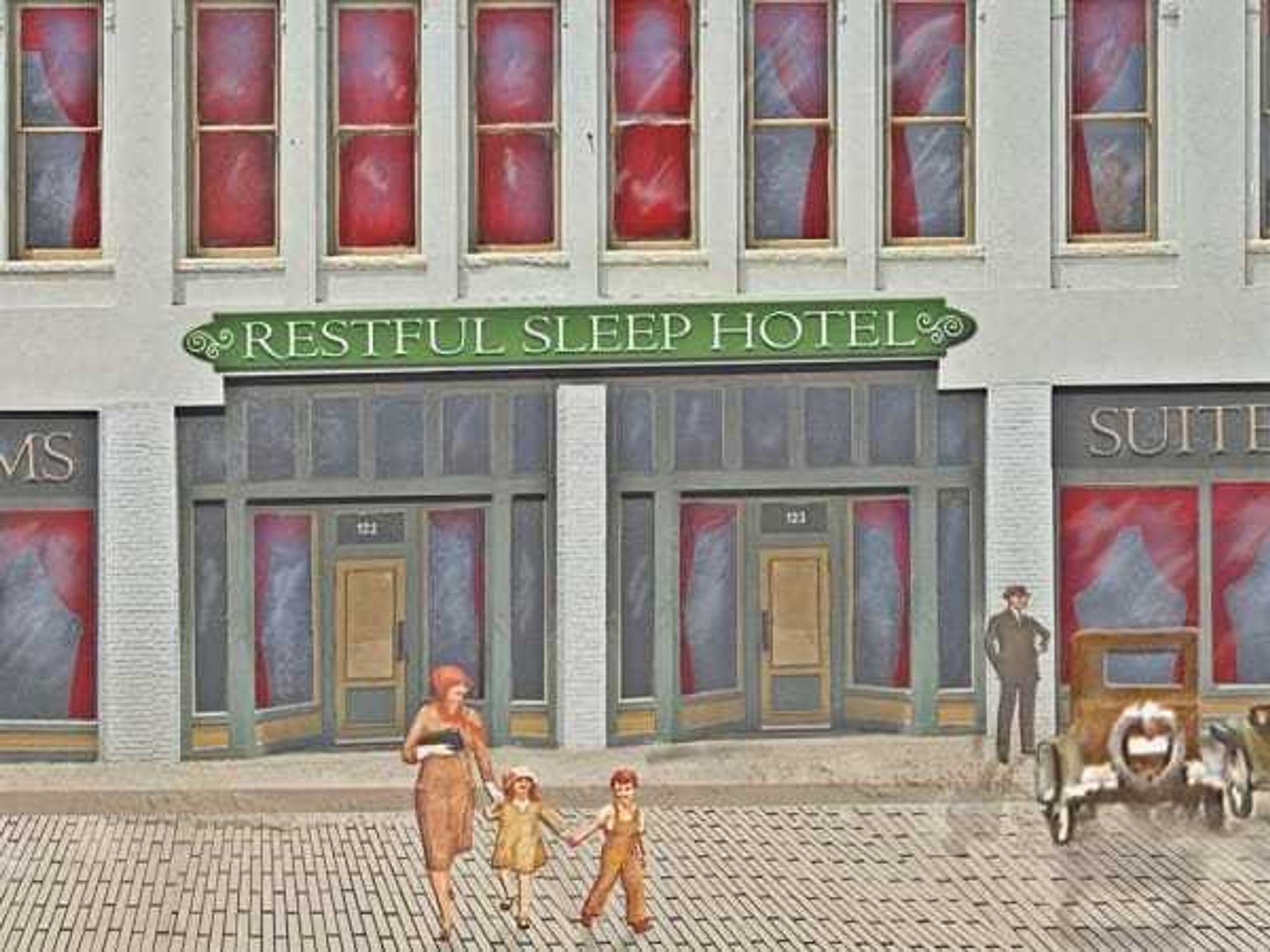 Scream Experiment San Antonio