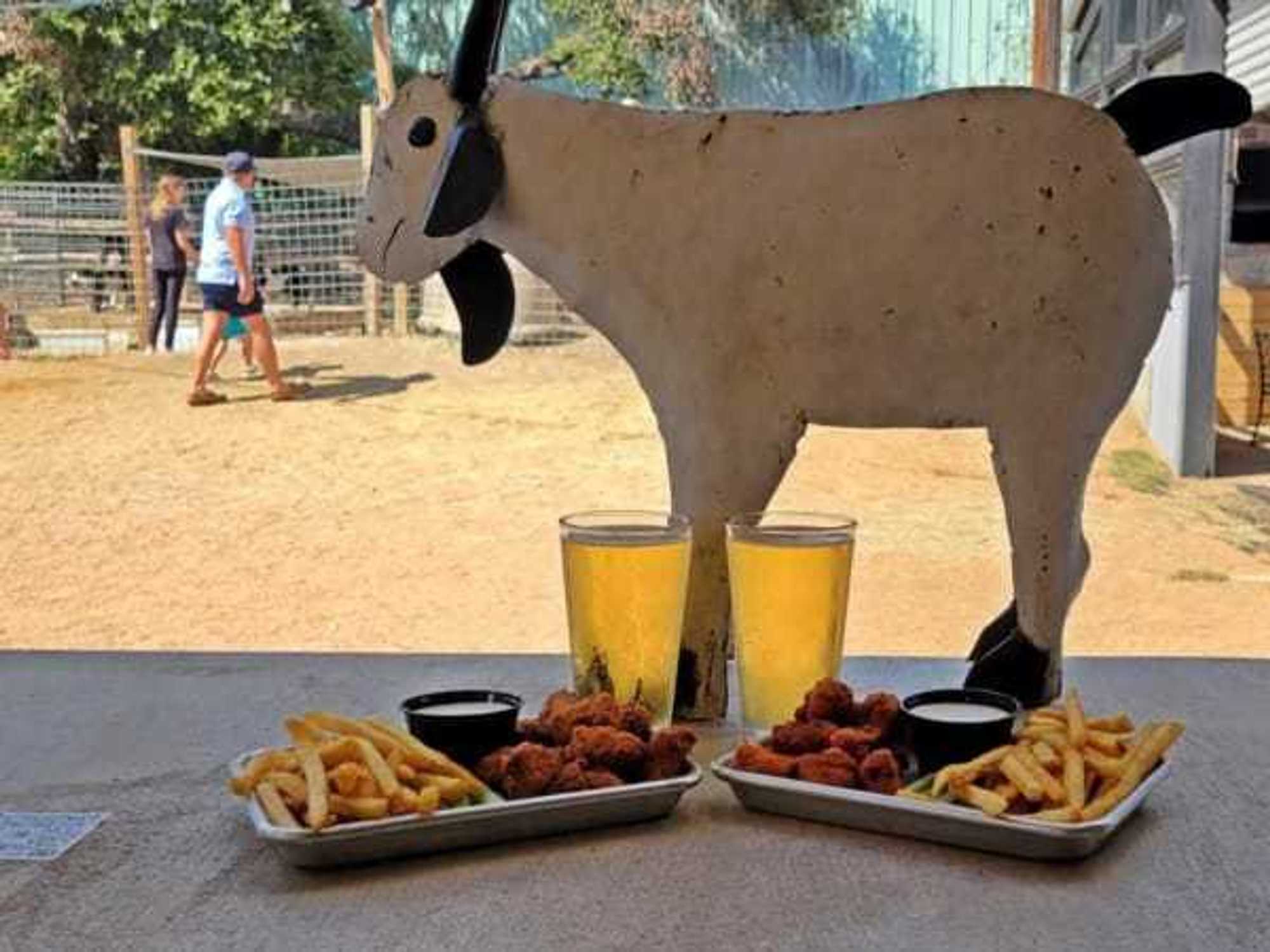 Screaming Goat Yard