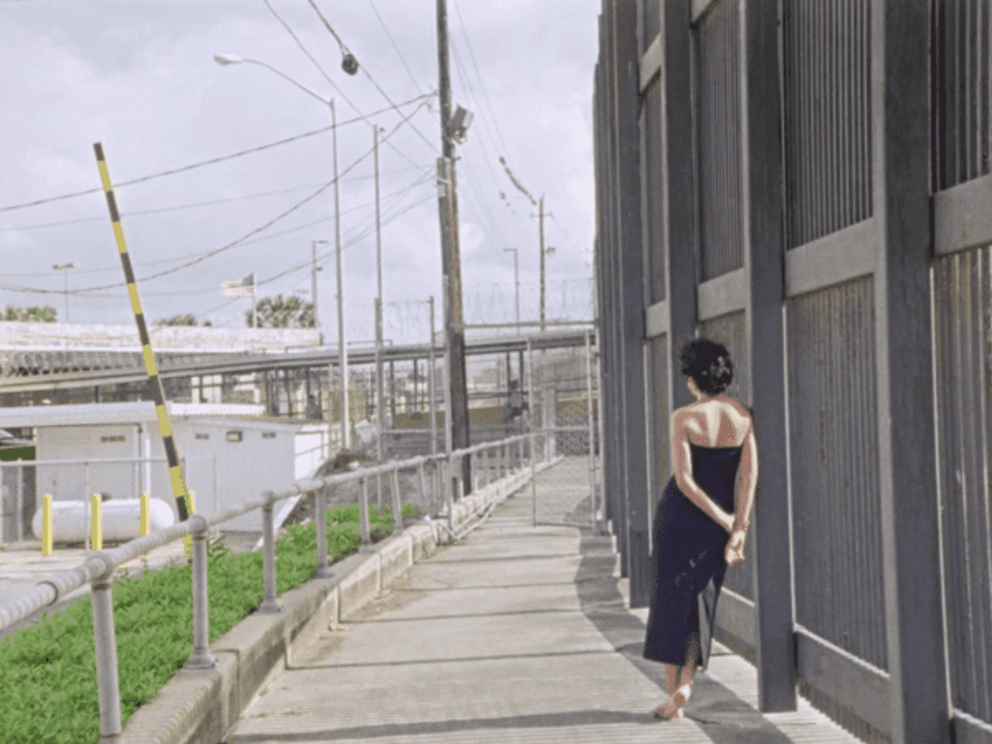 Screenshot from Fleeting Spaces, Futile Lines dir: Ángela García