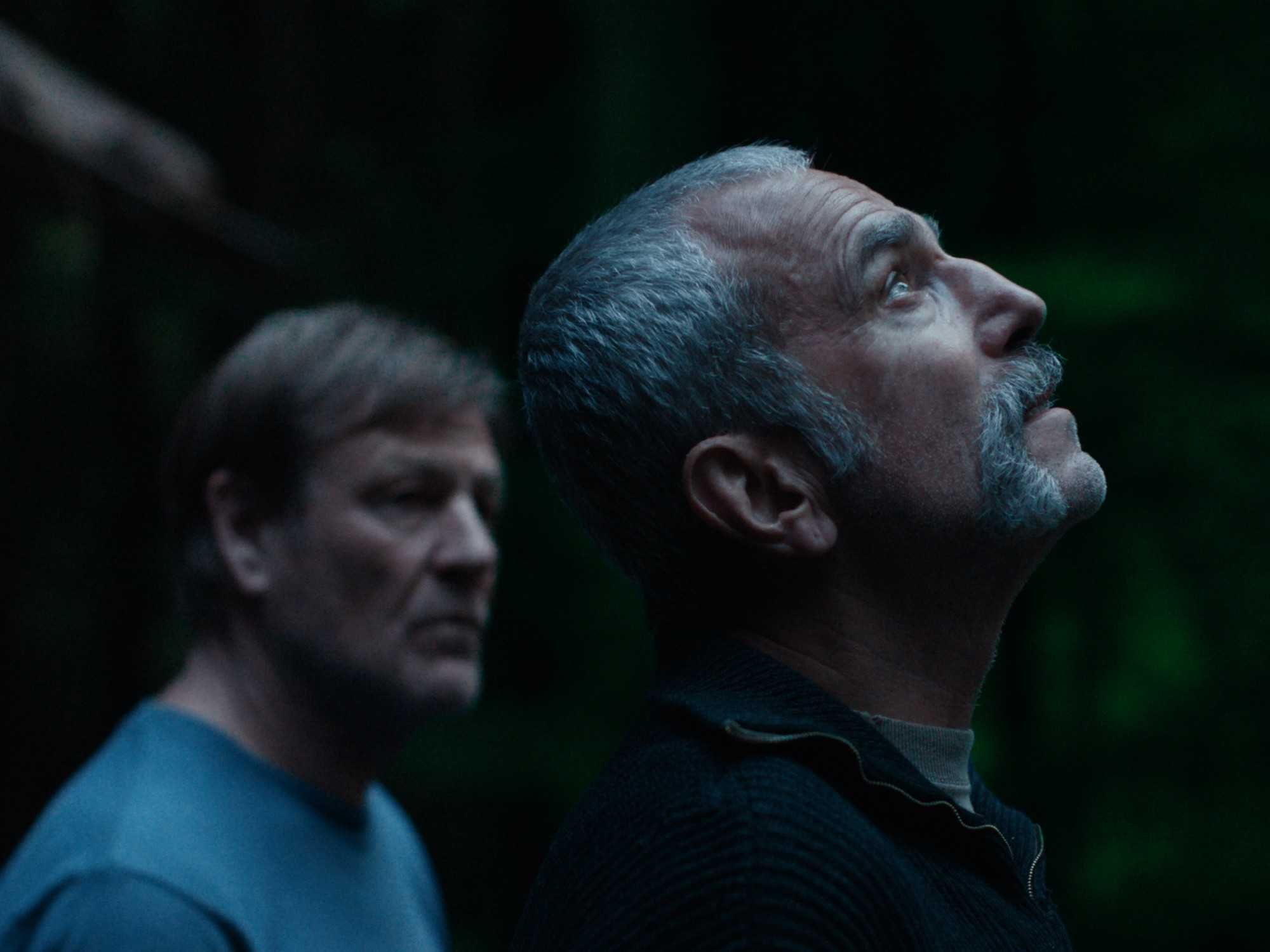 Sean Bean and Daniel Day-Lewis in Anemone