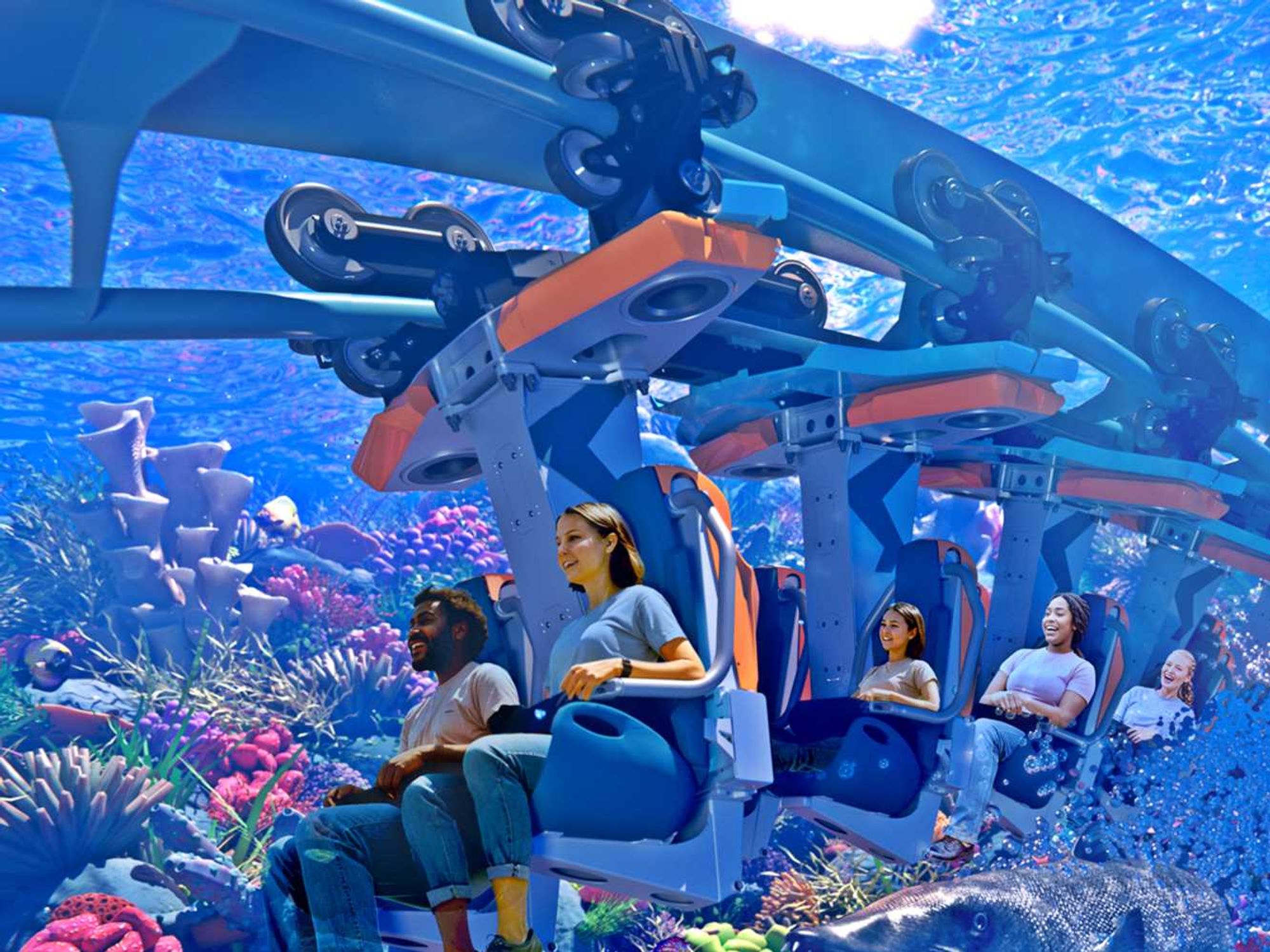 SeaWorld Barracuda Strike