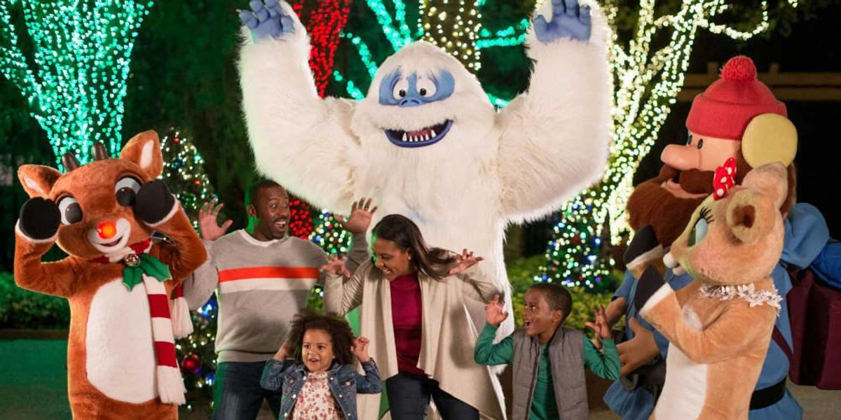 SeaWorld presents Rudolph the Red-Nosed Reindeer - CultureMap San Antonio