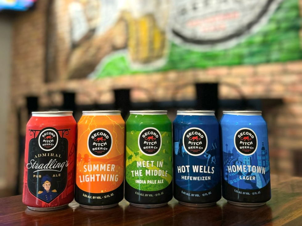 Second Pitch Beer Co. San Antonio