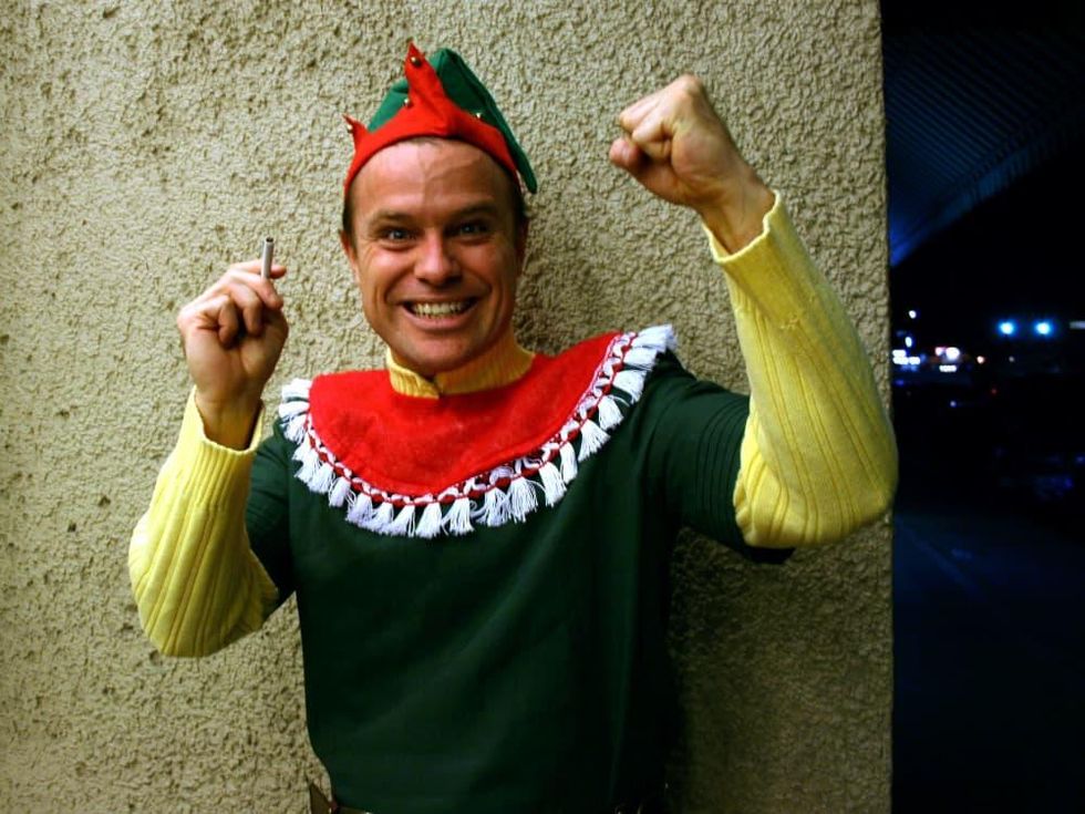 Second Series: The Santaland Diaries