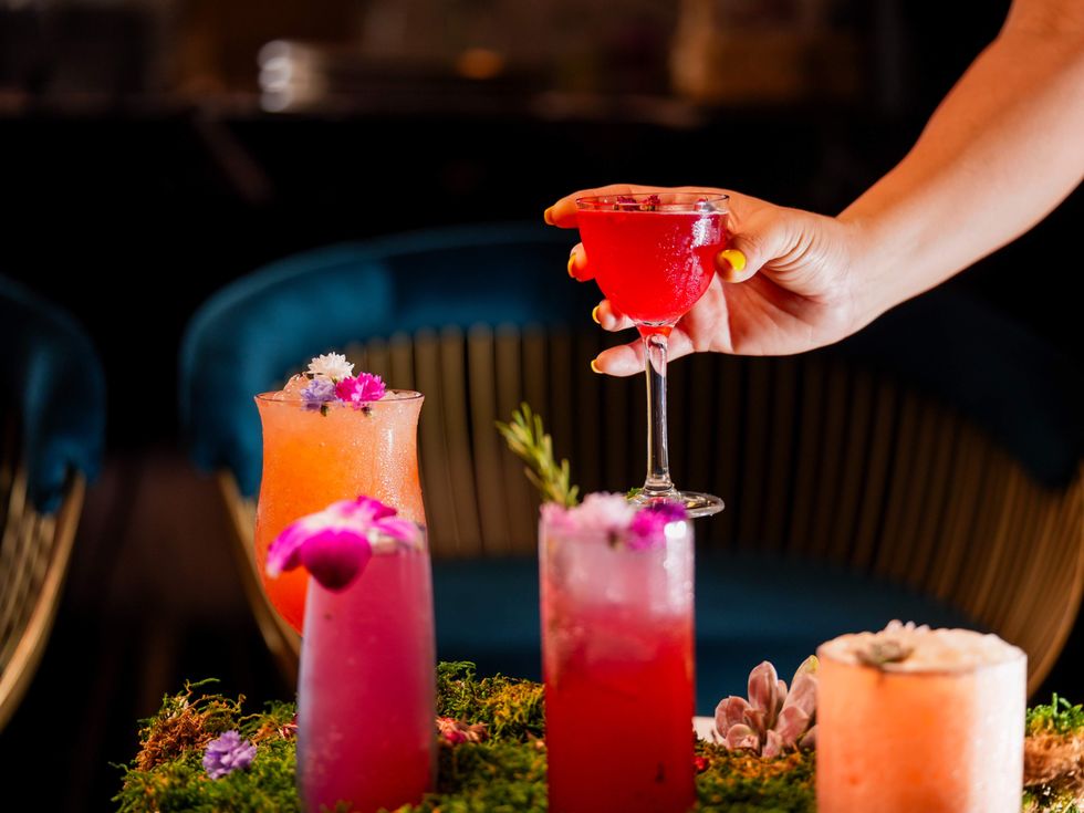 Secret Garden pop-up bar, InterContinental