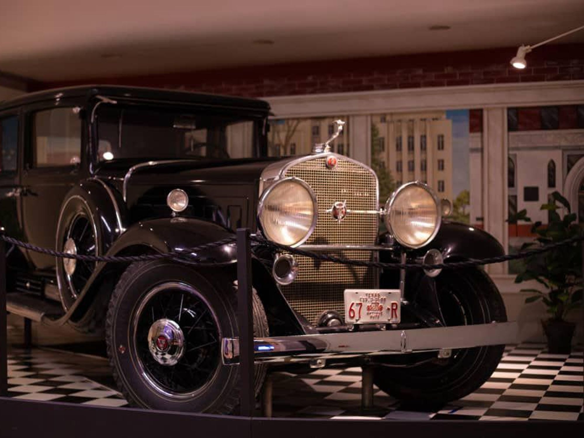 See incredible vintage automobiles in the museum's transportation collection.