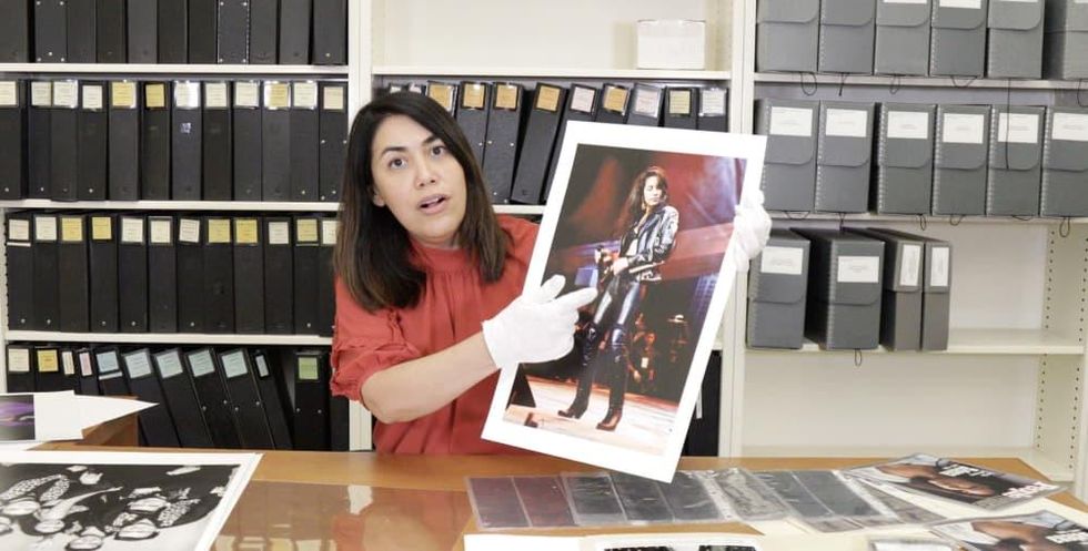 Selena exhibit at Smithsonian