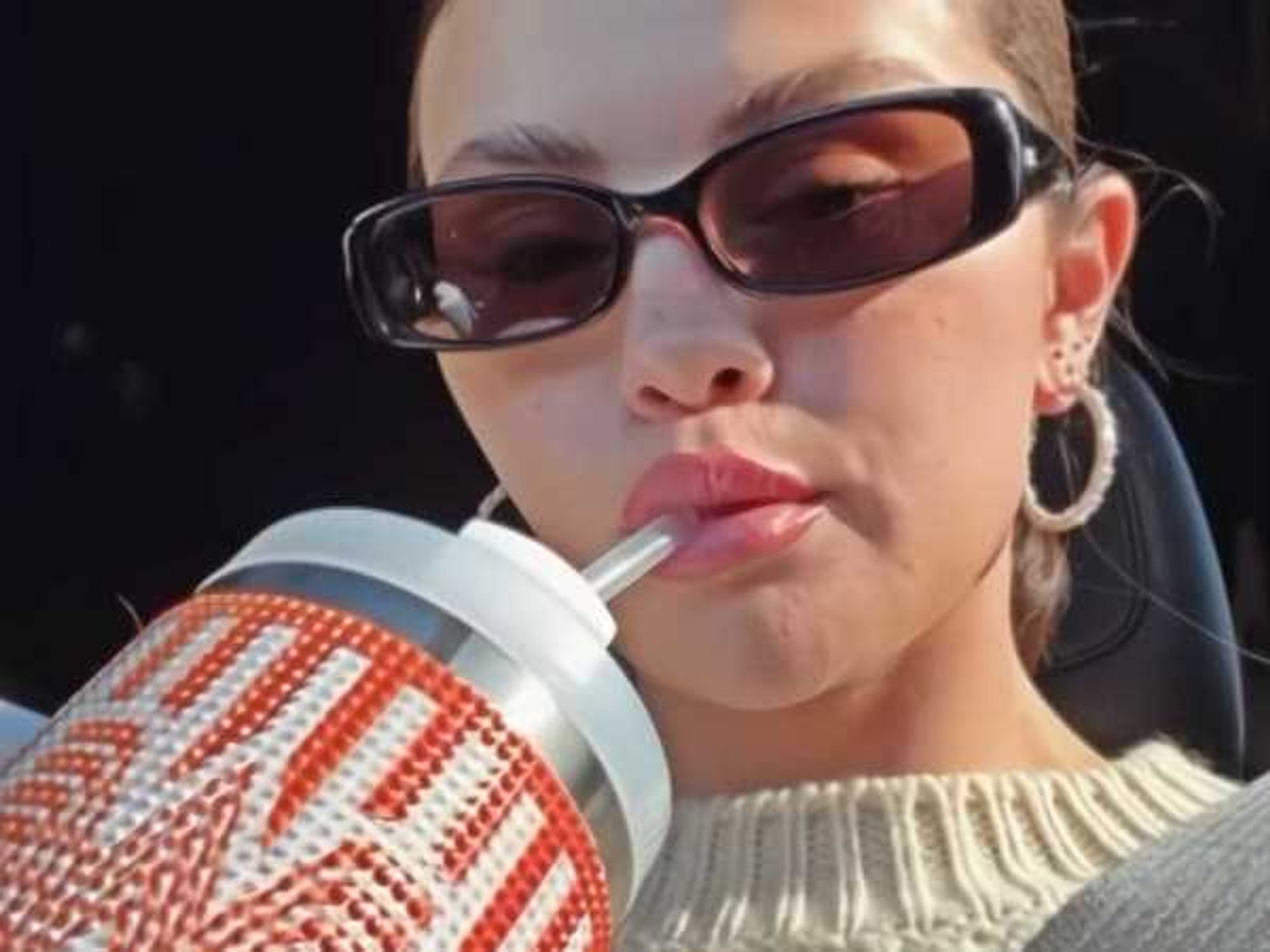 Selena Gomez Whataburger