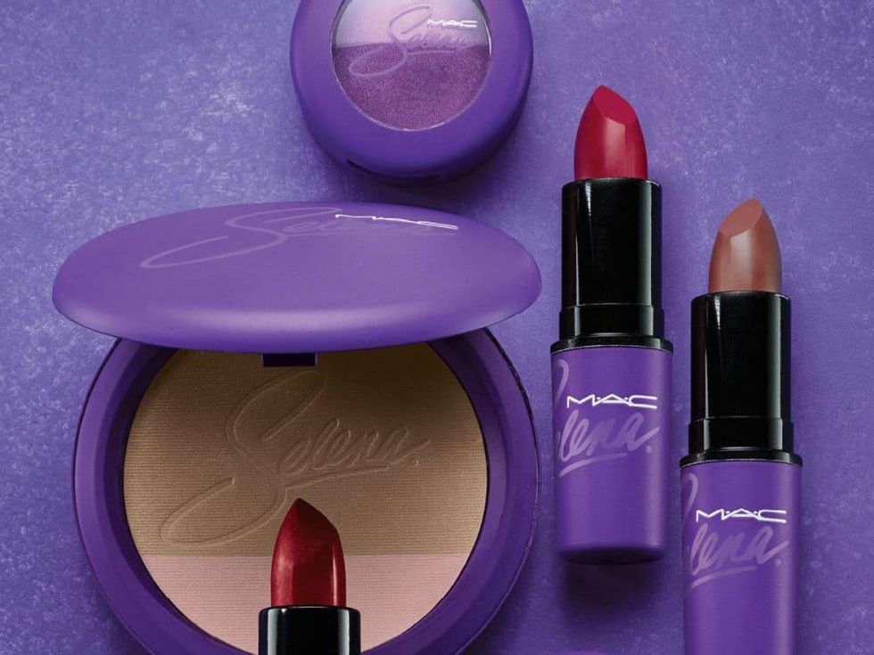 Selena Quintanilla makeup MAC Cosmetics