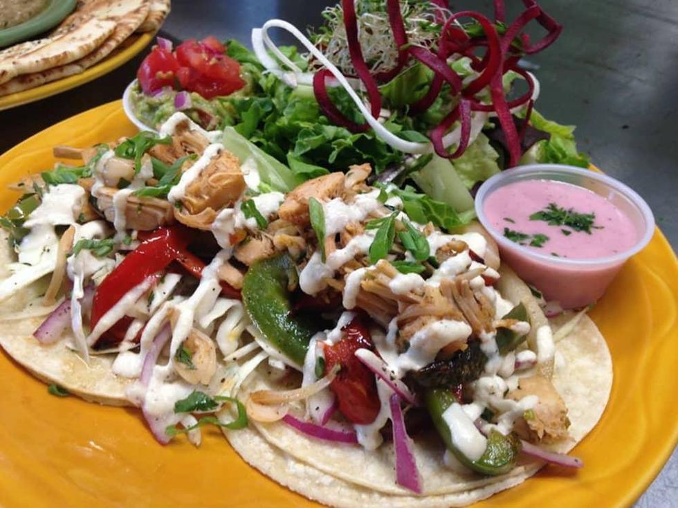 Senor Veggie San Antonio restaurant street tacos