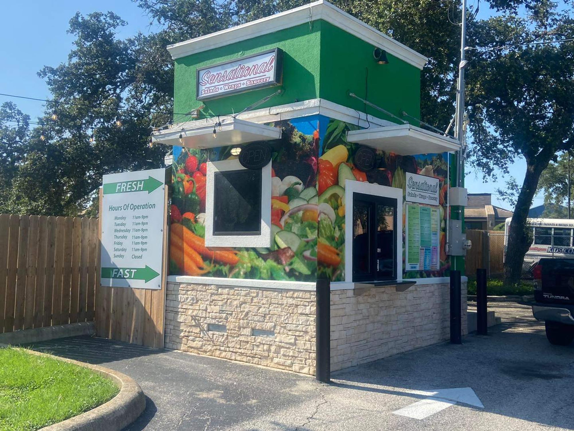 Sensational Salads and Wraps