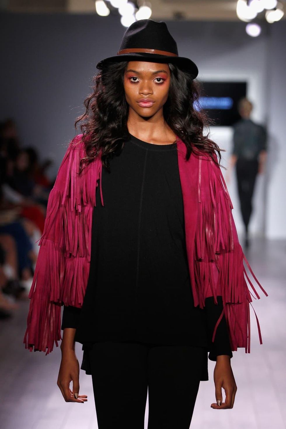 Serena Williams HSN collection magenta jacket