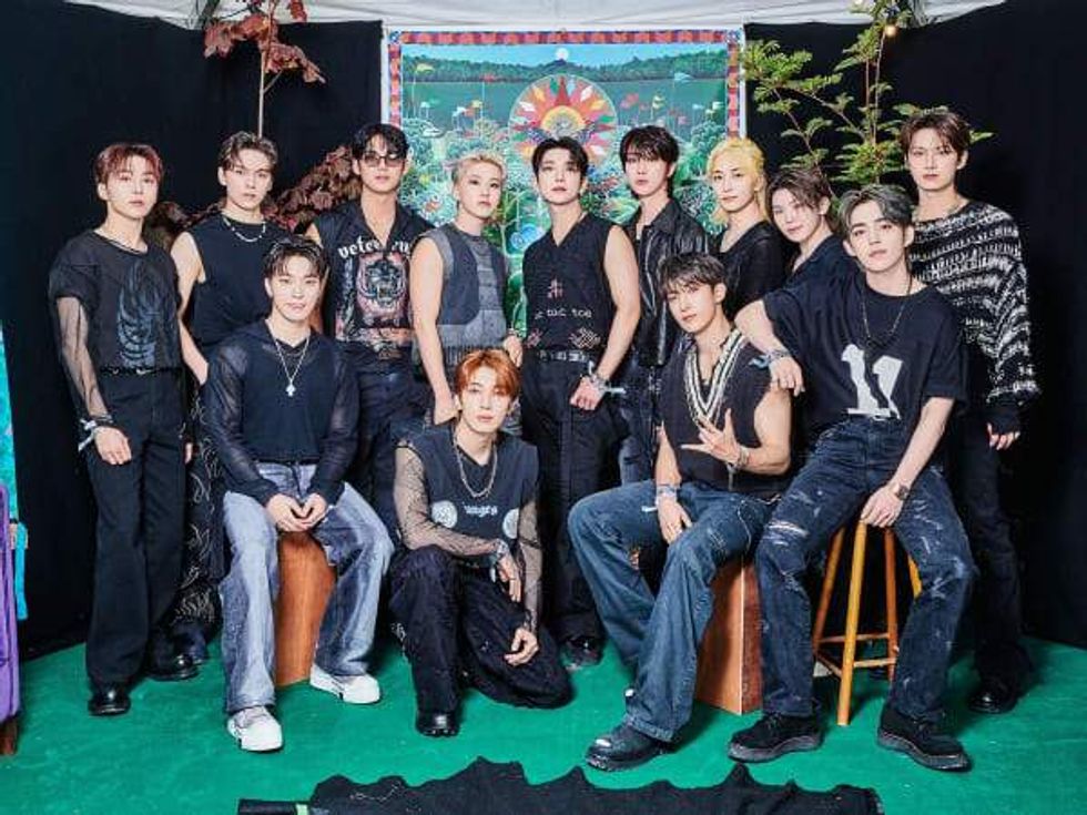 Seventeen K-pop group