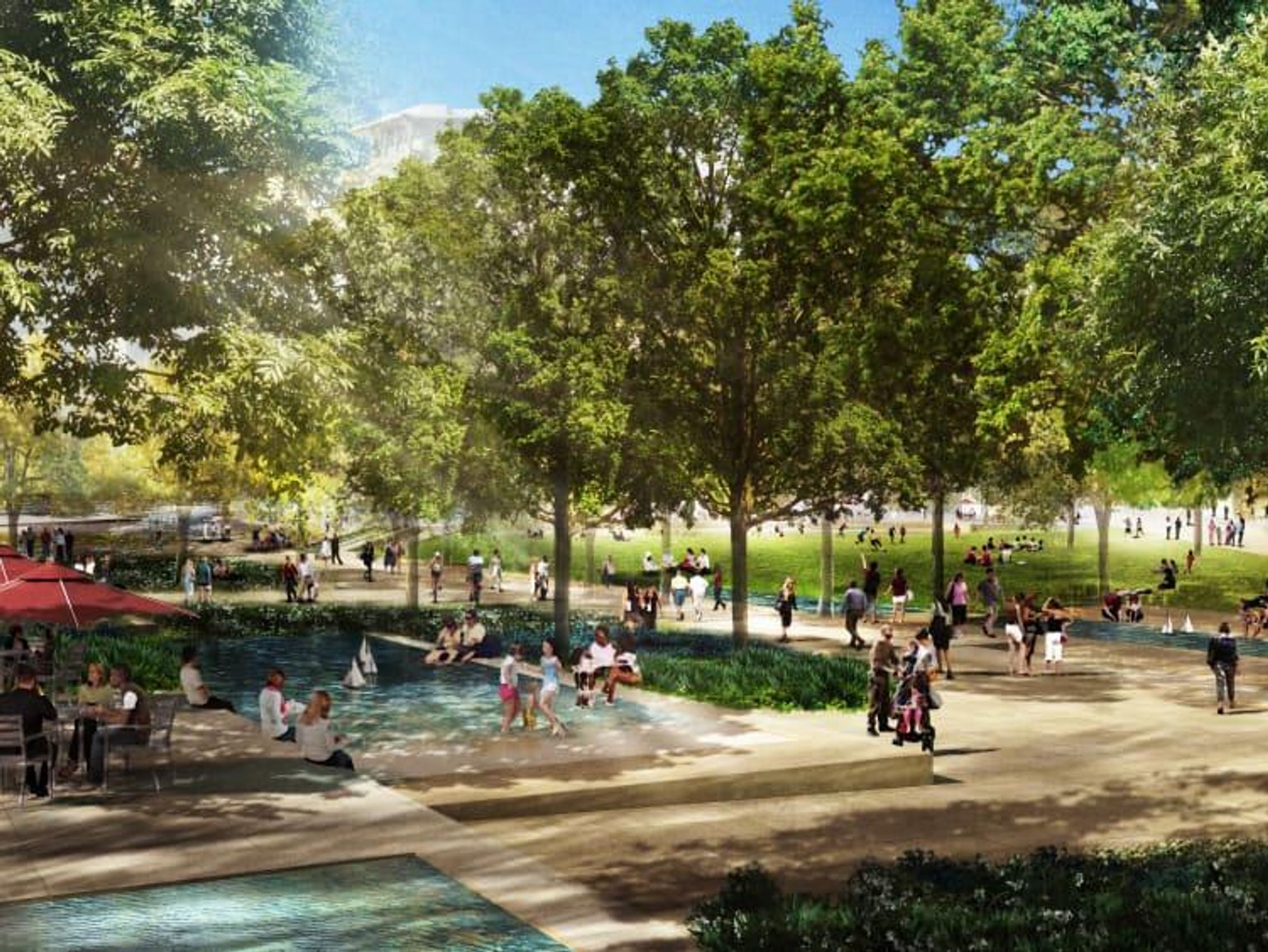 Shallows at San Antonio Civic Park