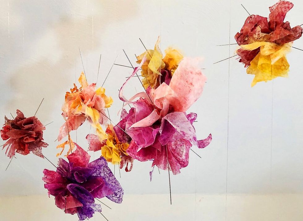 Shary Bartlett, Vancouver BC for Wax and Wildflowers at SAALM.