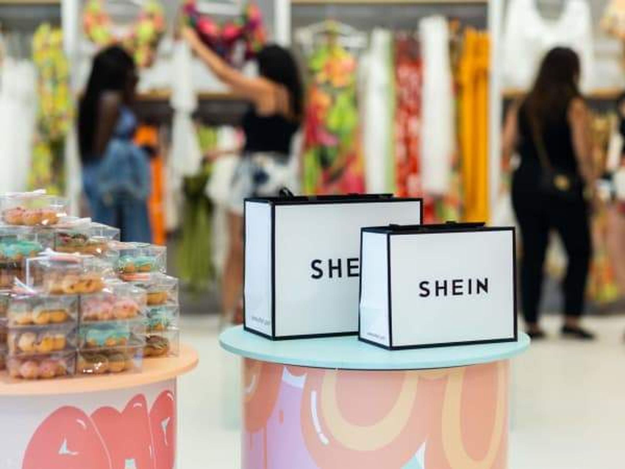 SHEIN pop-up