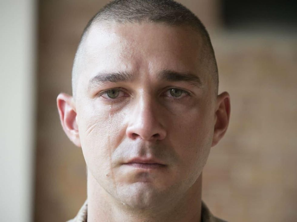 Shia LaBeouf in Man Down