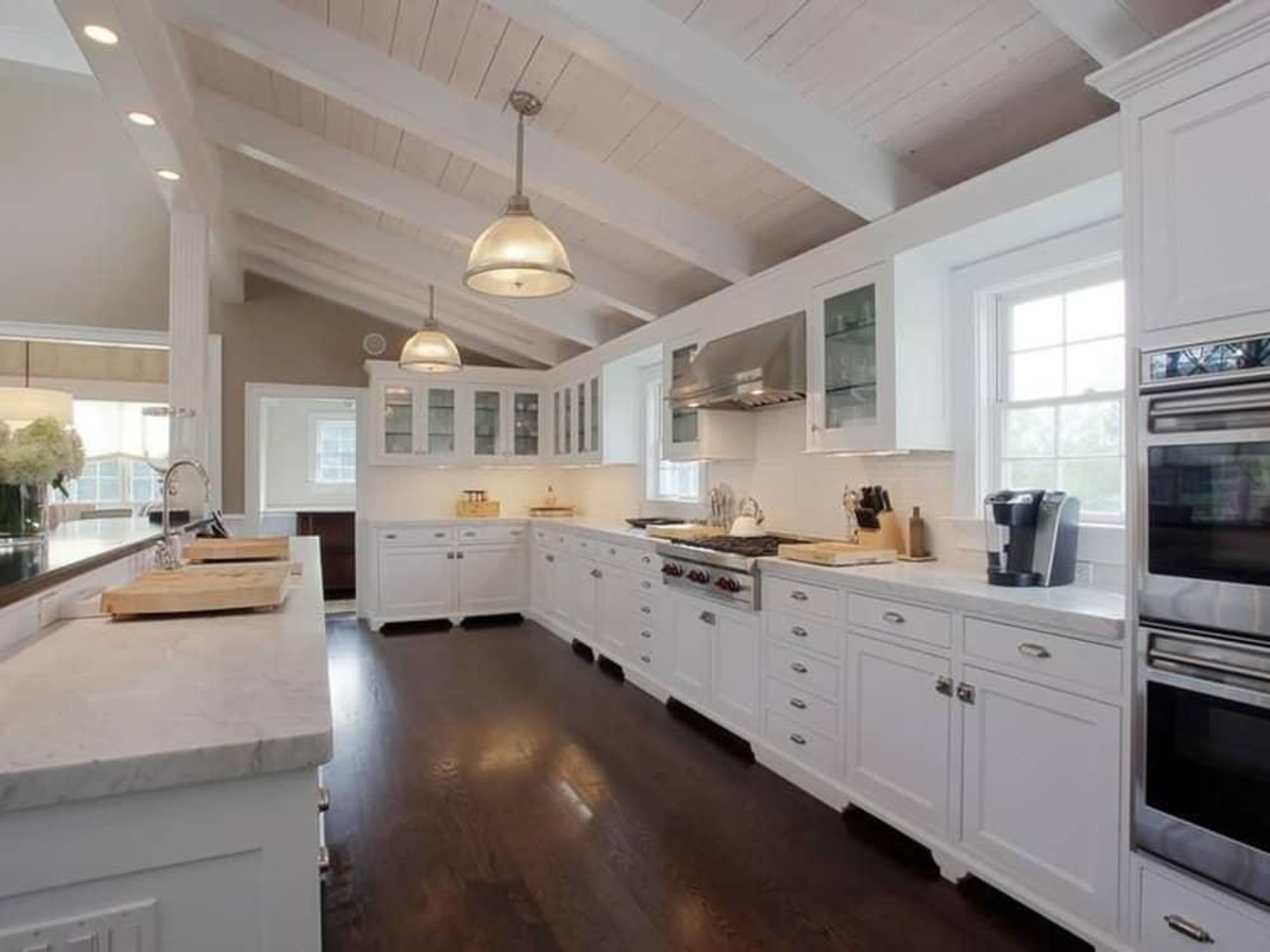Shiplap Ceiling