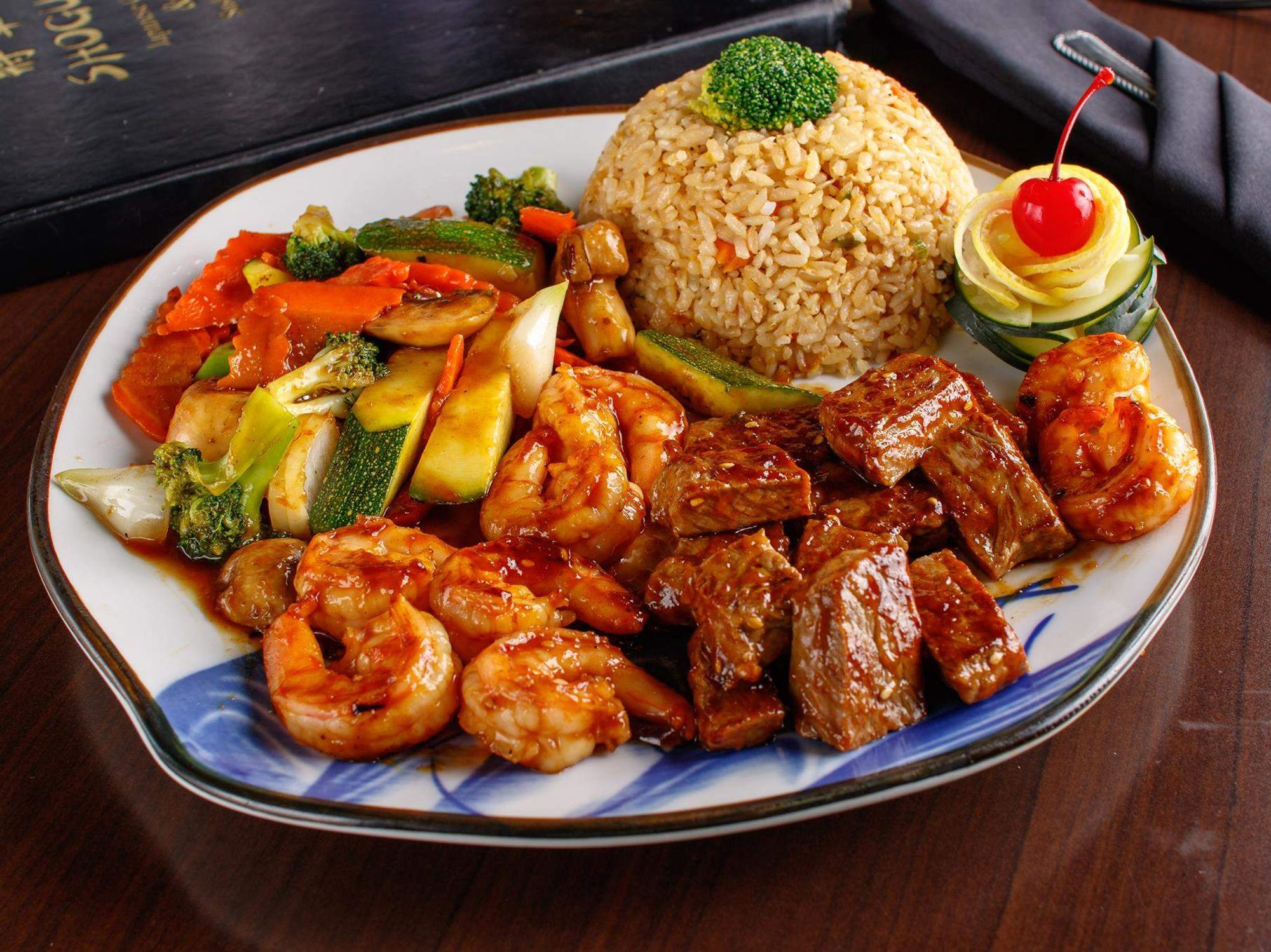 Shogun Japanese Grill and Sushi Bar