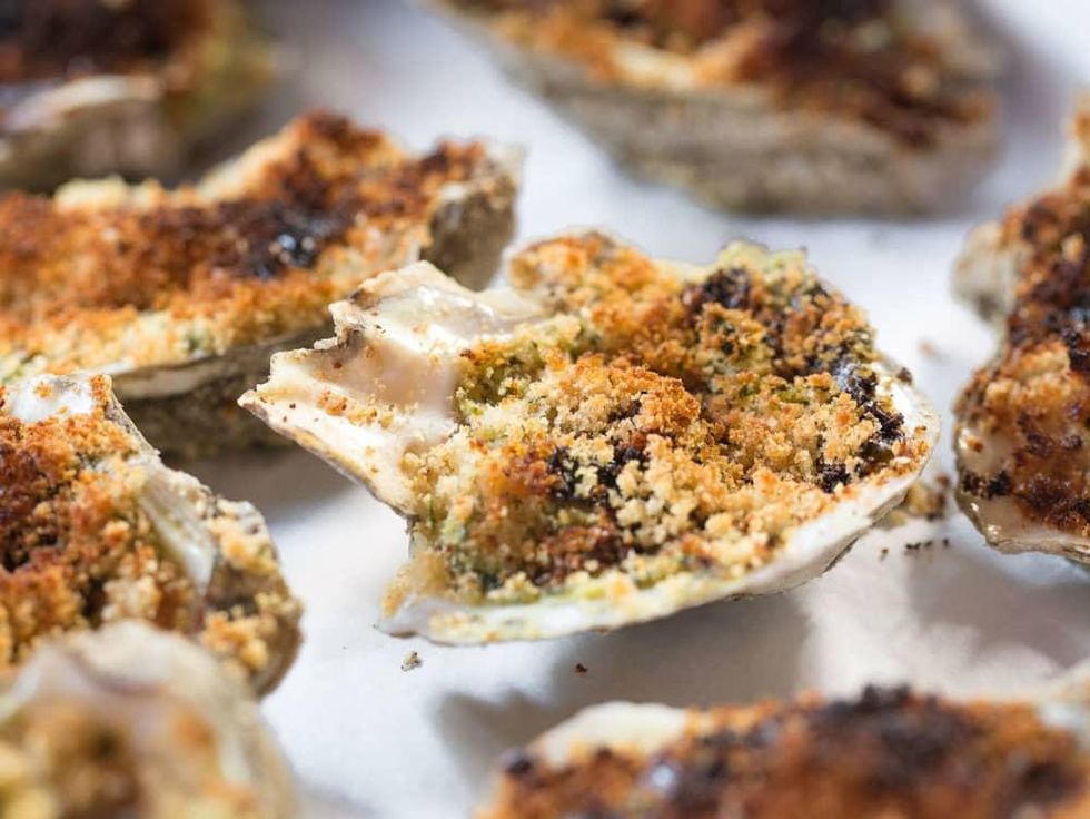 Shuck Shack oysters