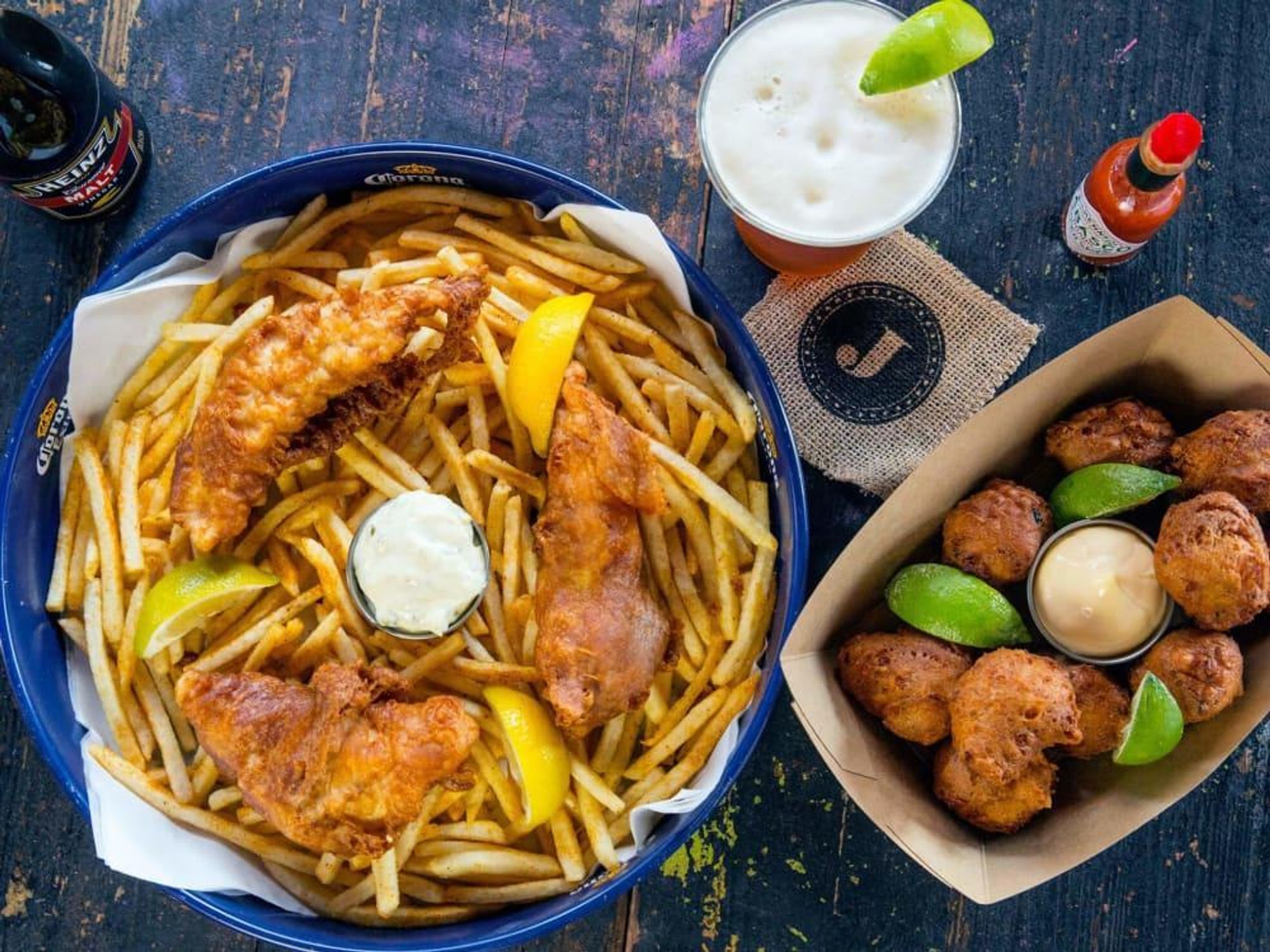 Shuck Shack San Antonio restaurant seafood fish dish