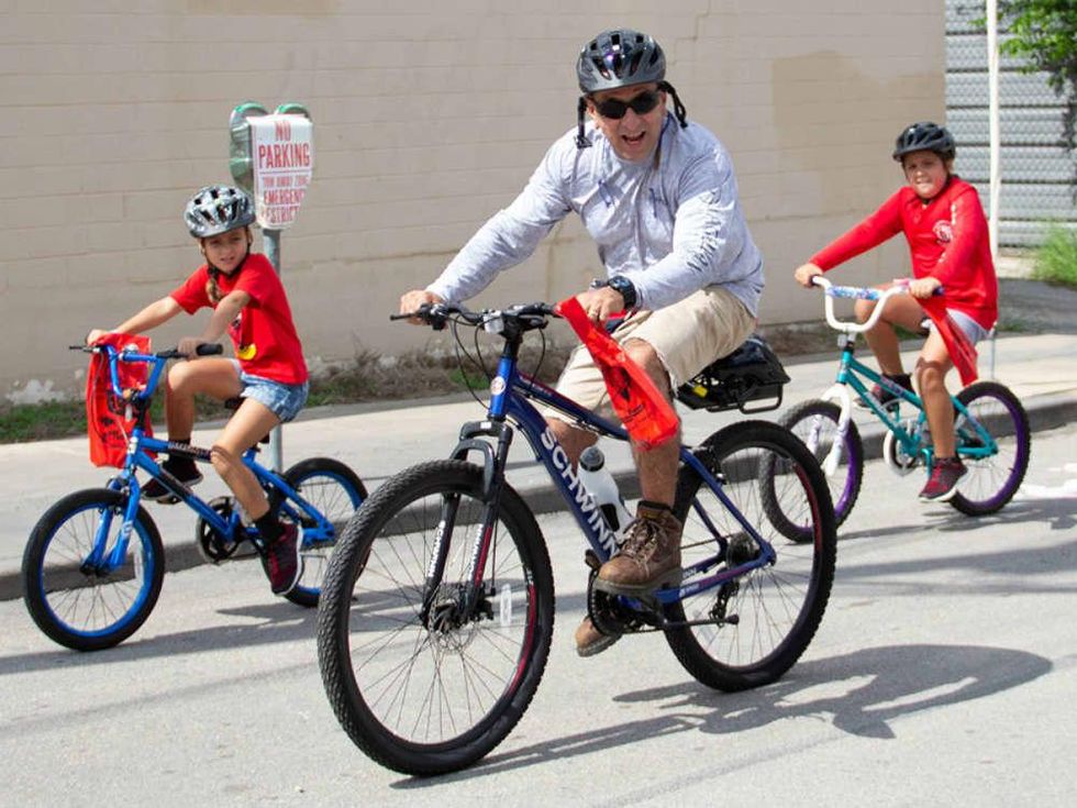 Siclovia in San Antonio