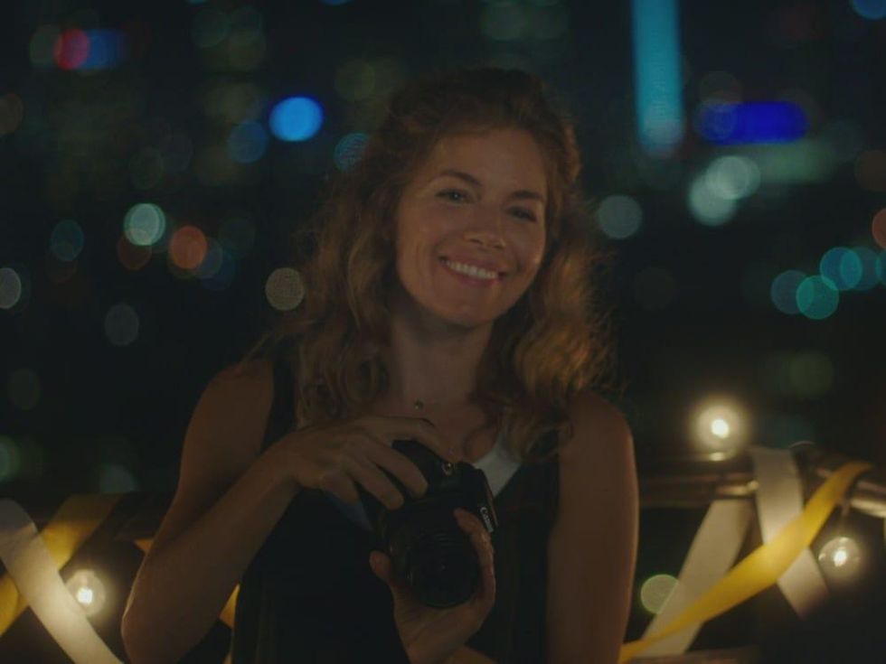 Sienna Miller in Wander Darkly