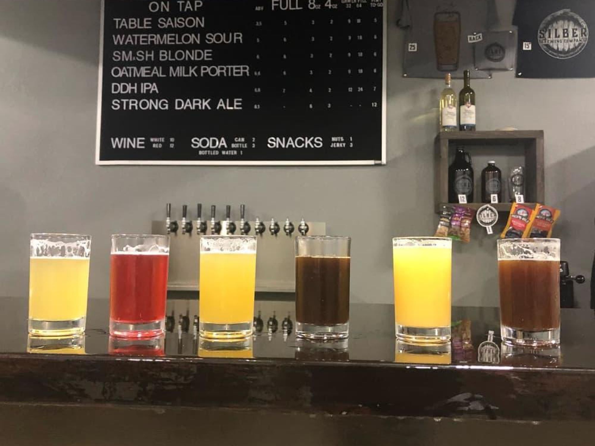 Silber Brewing Company