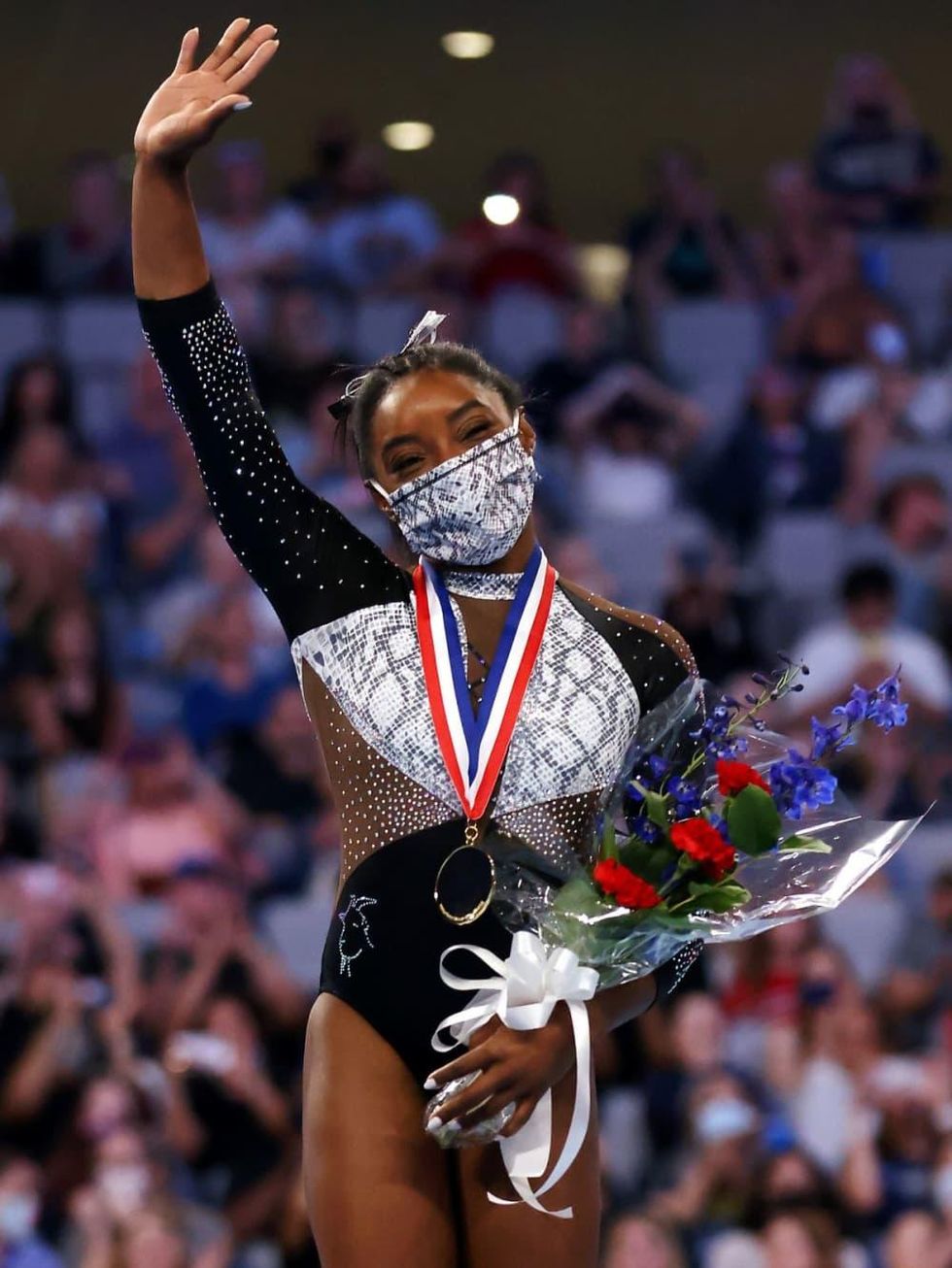 Simone Biles, Gymnastics Championships