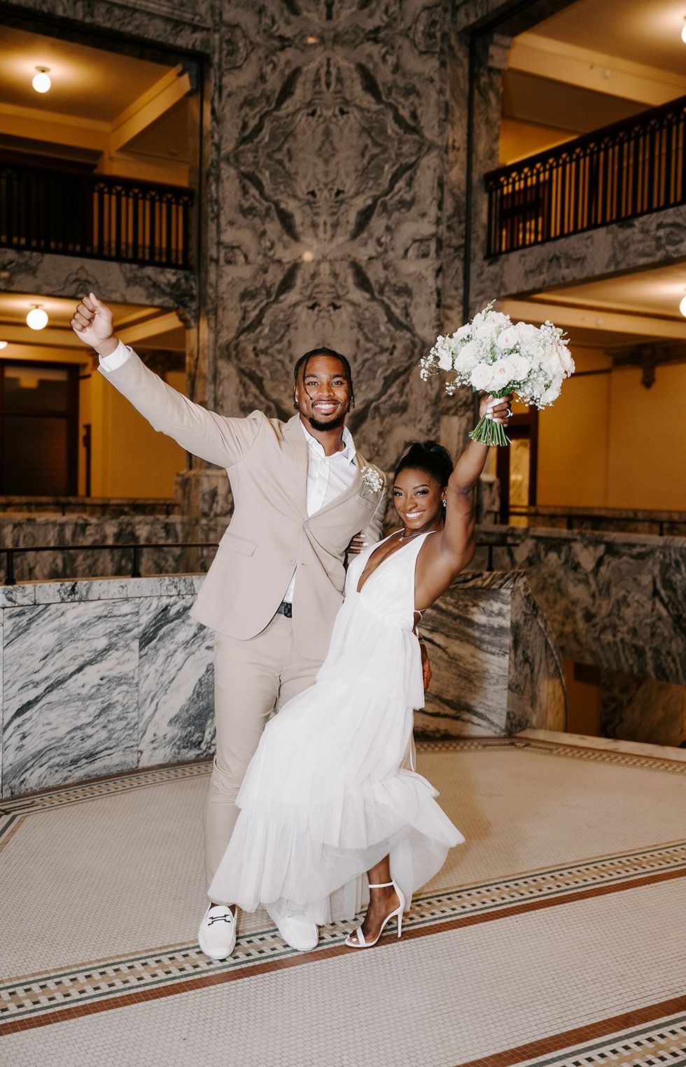 Simone Biles wedding