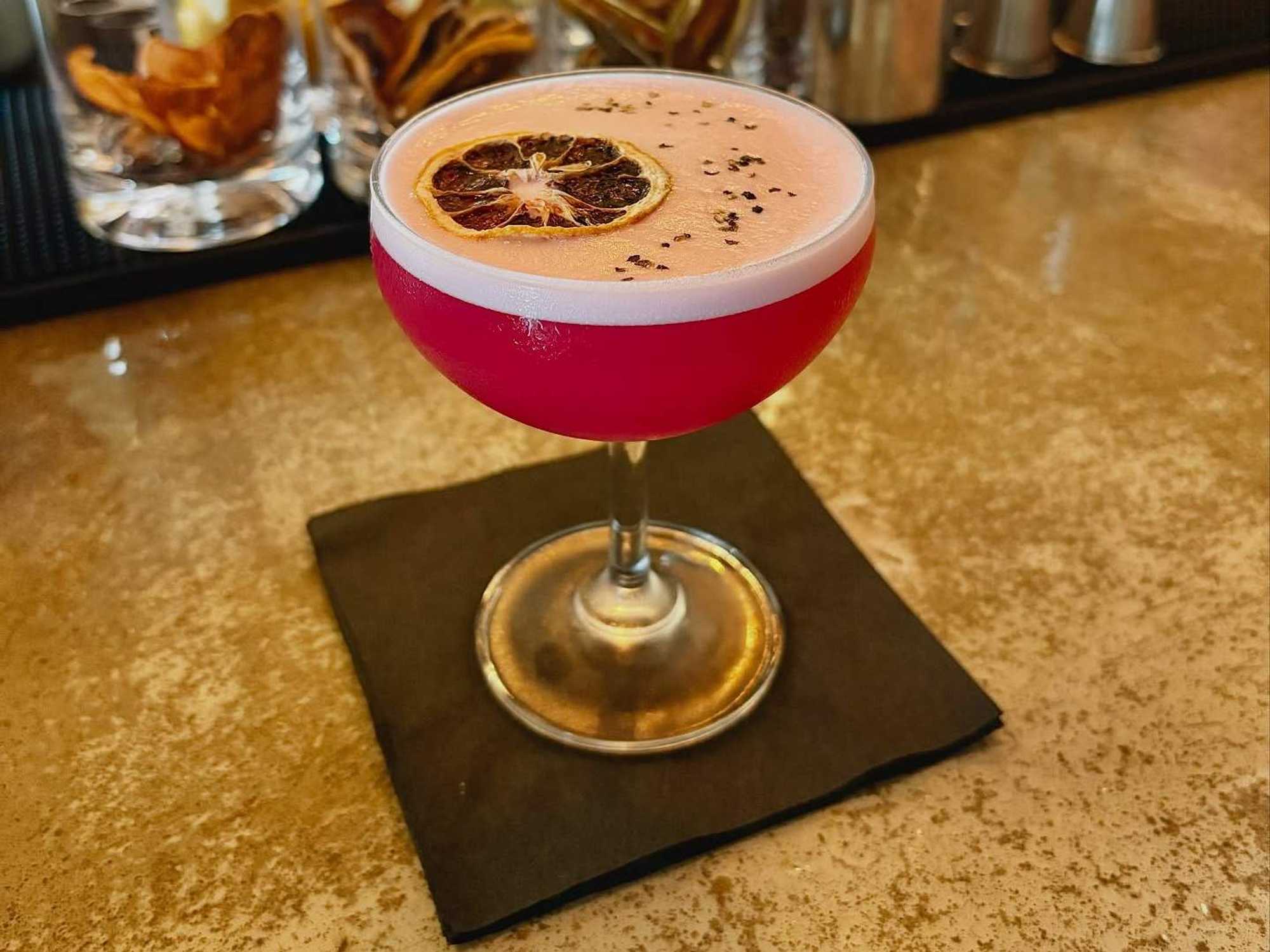 Singhs Vietnamese San Antonio cocktail