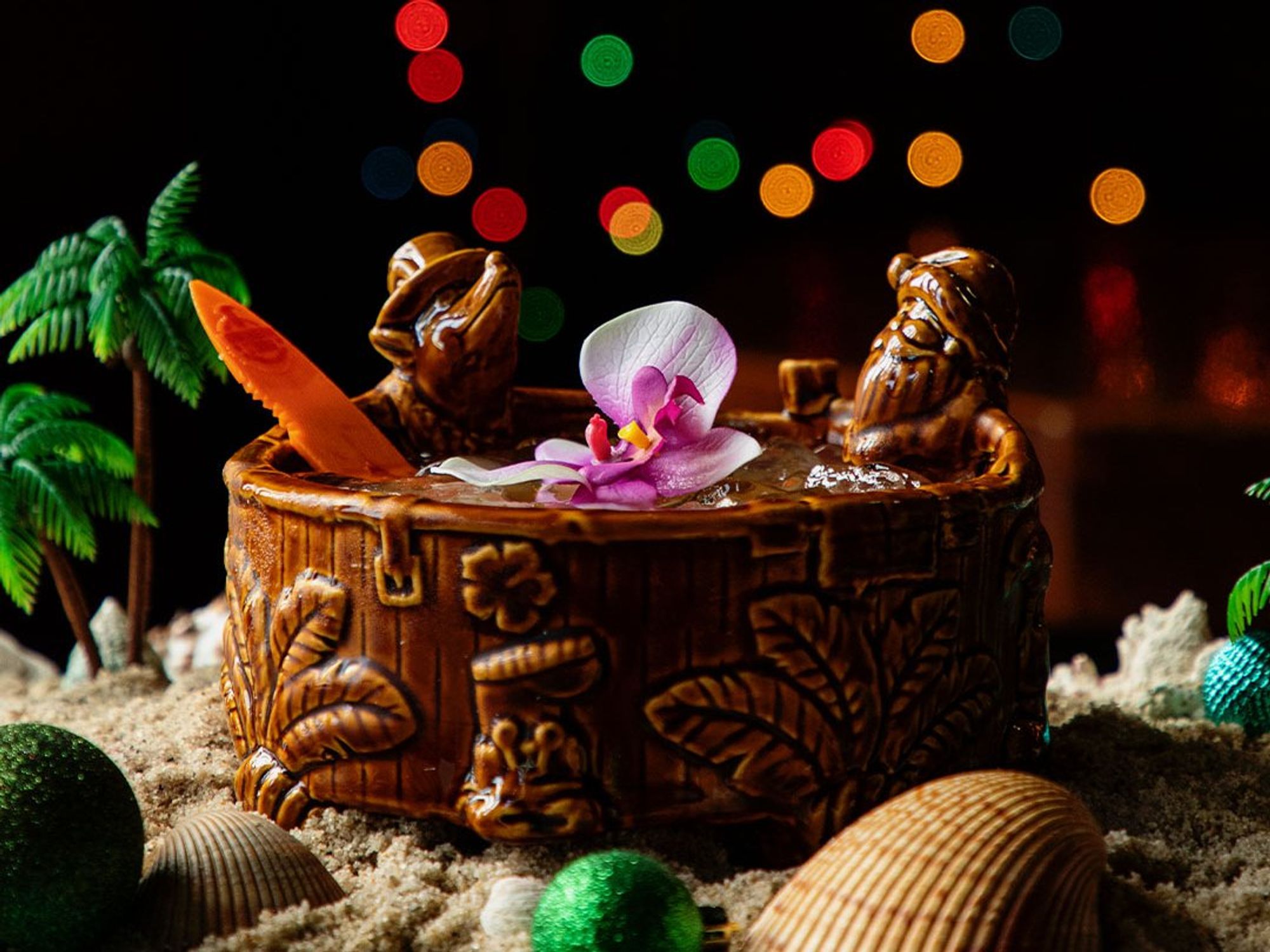 Sippin' Santa North Pole Bowl