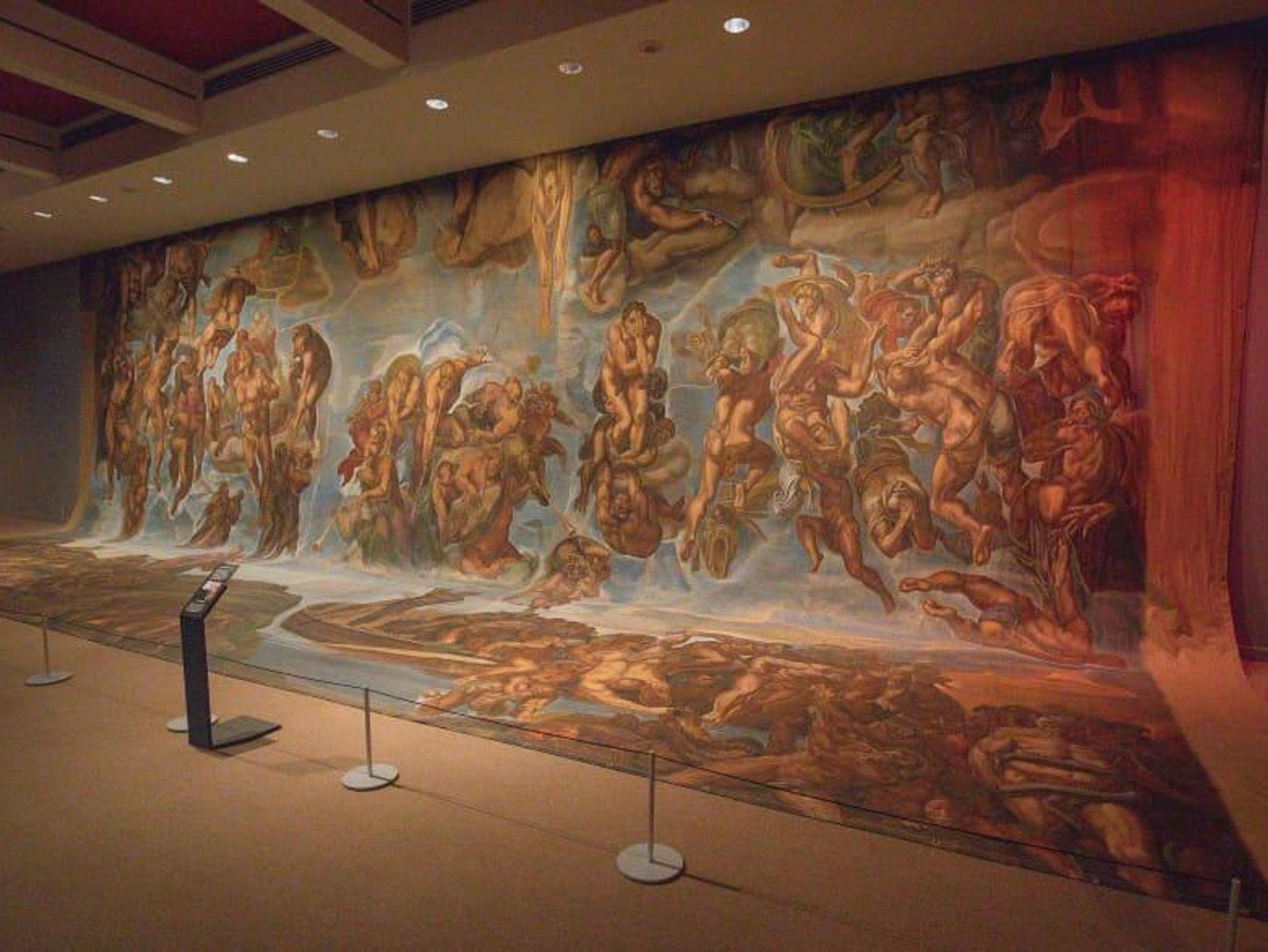 sistine chapel backdrop