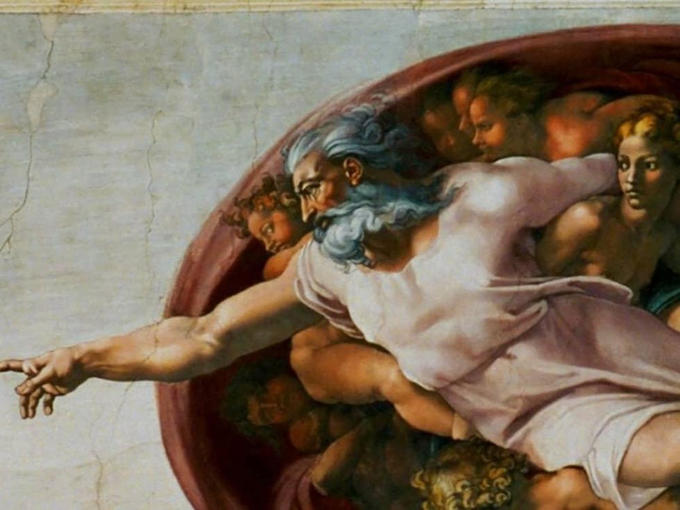 Sistine Chapel exhibit