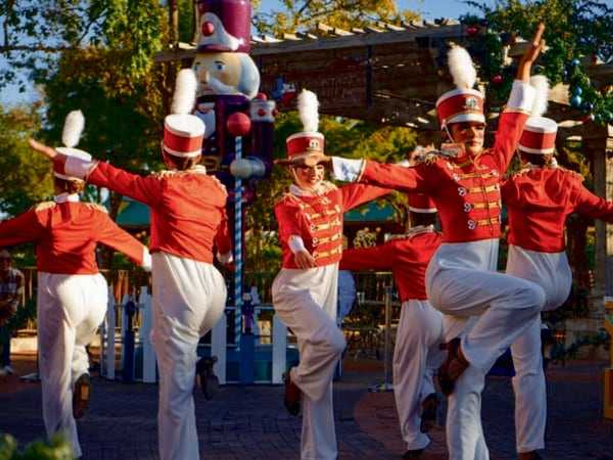 Six Flags Fiesta Texas, Holiday in the Park, San Antonio, Christmas