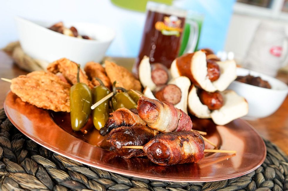 Six Flags Fiesta Texas Oktoberfest