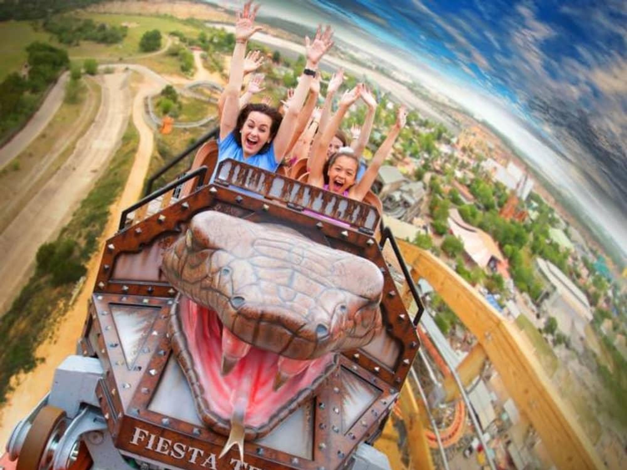 Six Flags Fiesta Texas