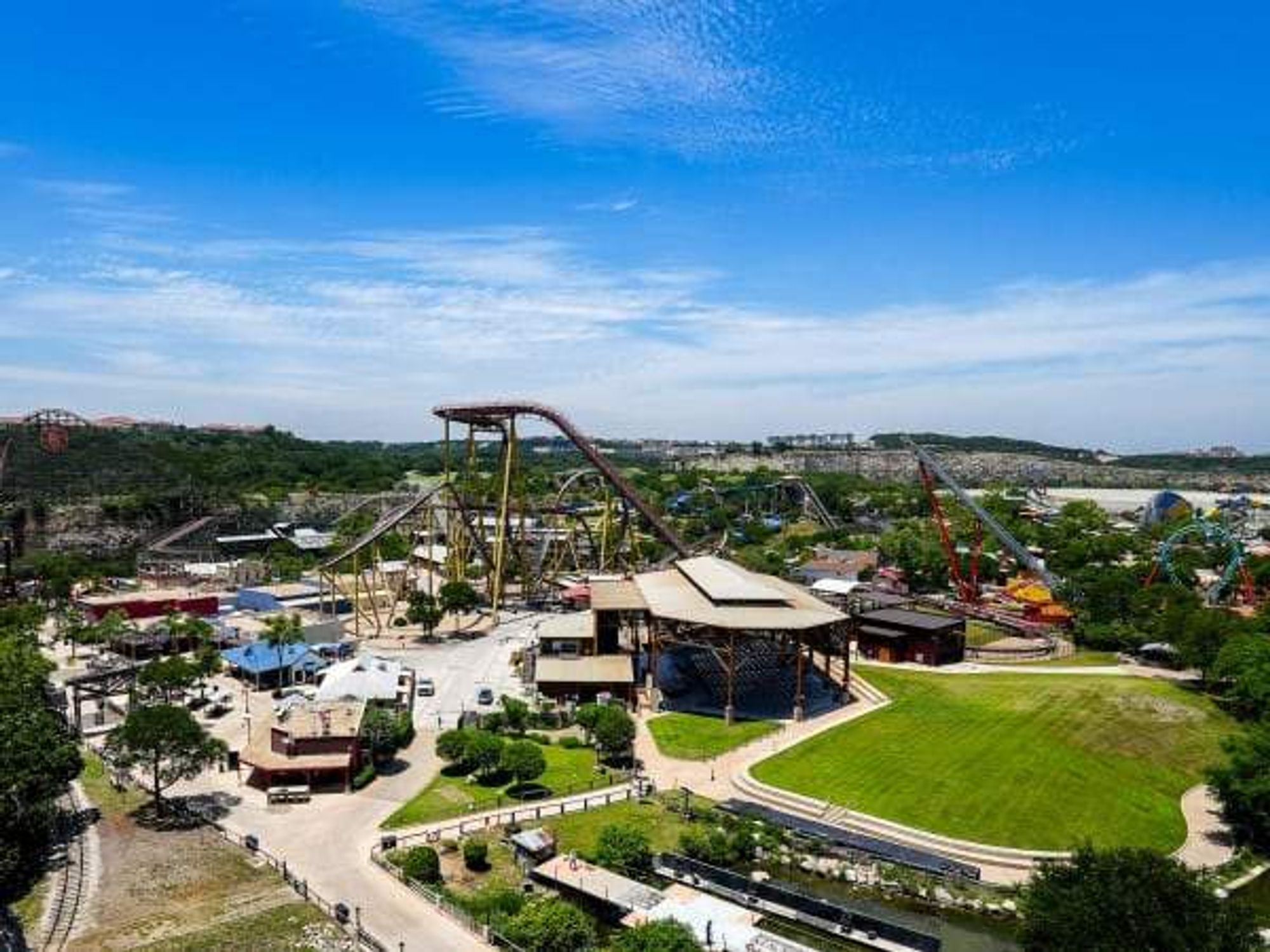 Six Flags Fiesta Texas