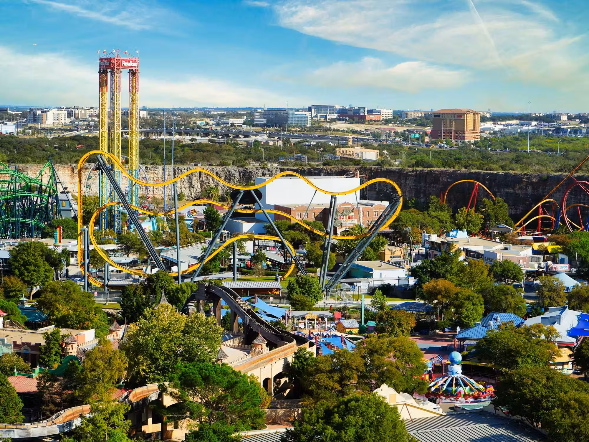 Six Flags Fiesta Texas