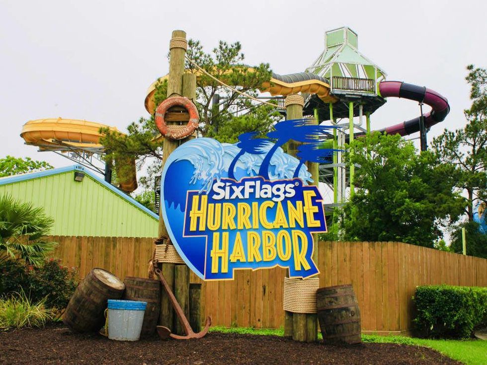 Six Flags Hurricane Harbor Splashtown