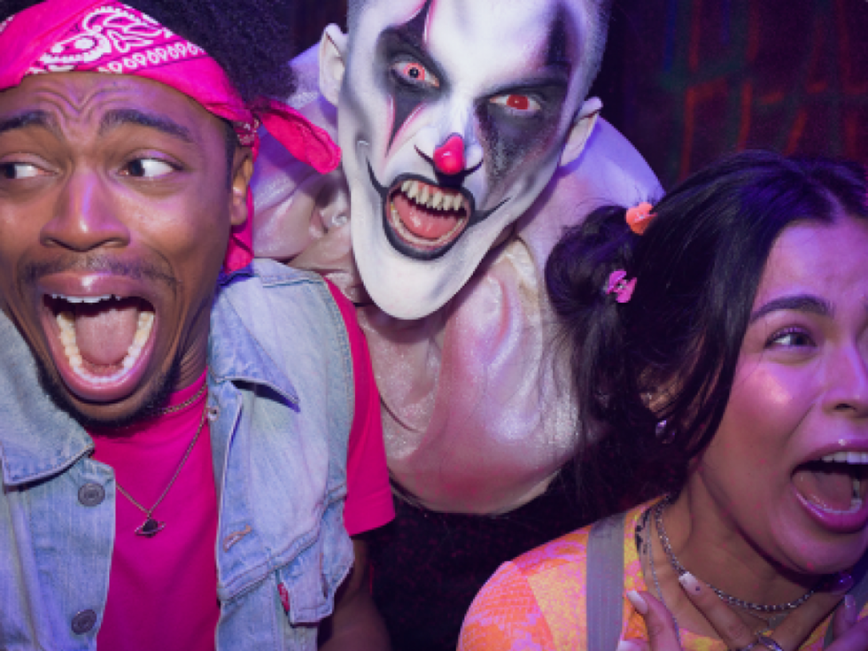 Six Flags Over Texas presents Fright Fest