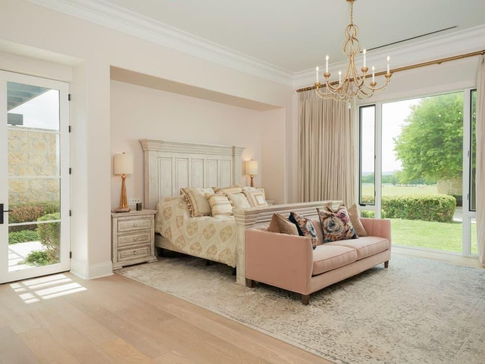 Sky West Ranch bedroom