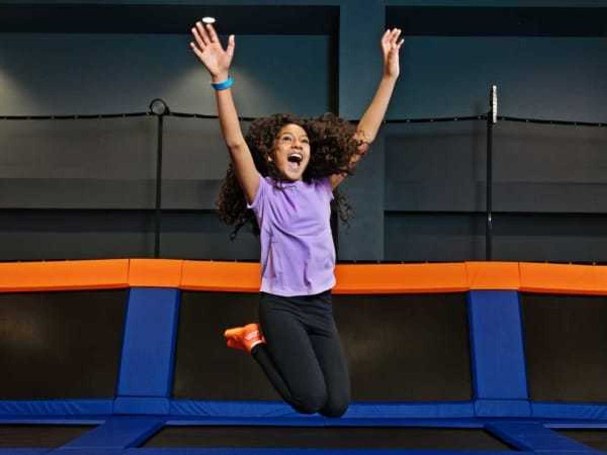 Sky Zone trampoline park