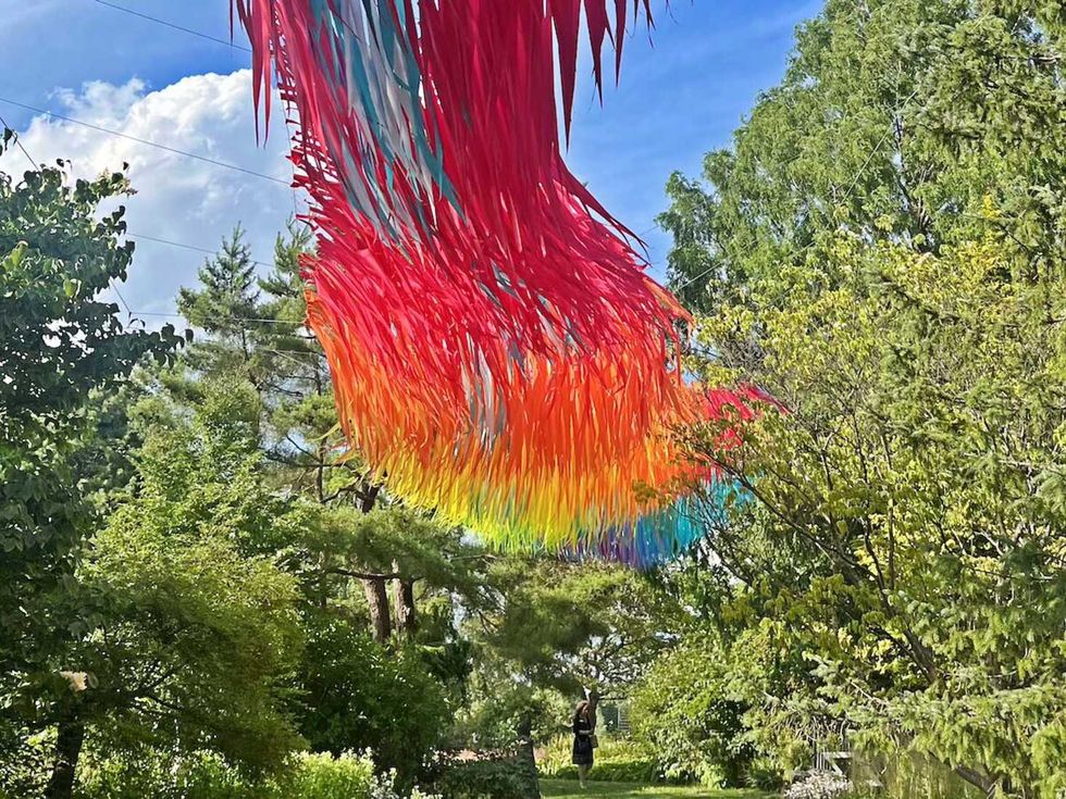 Skynet installation San Antonio Botanical Garden