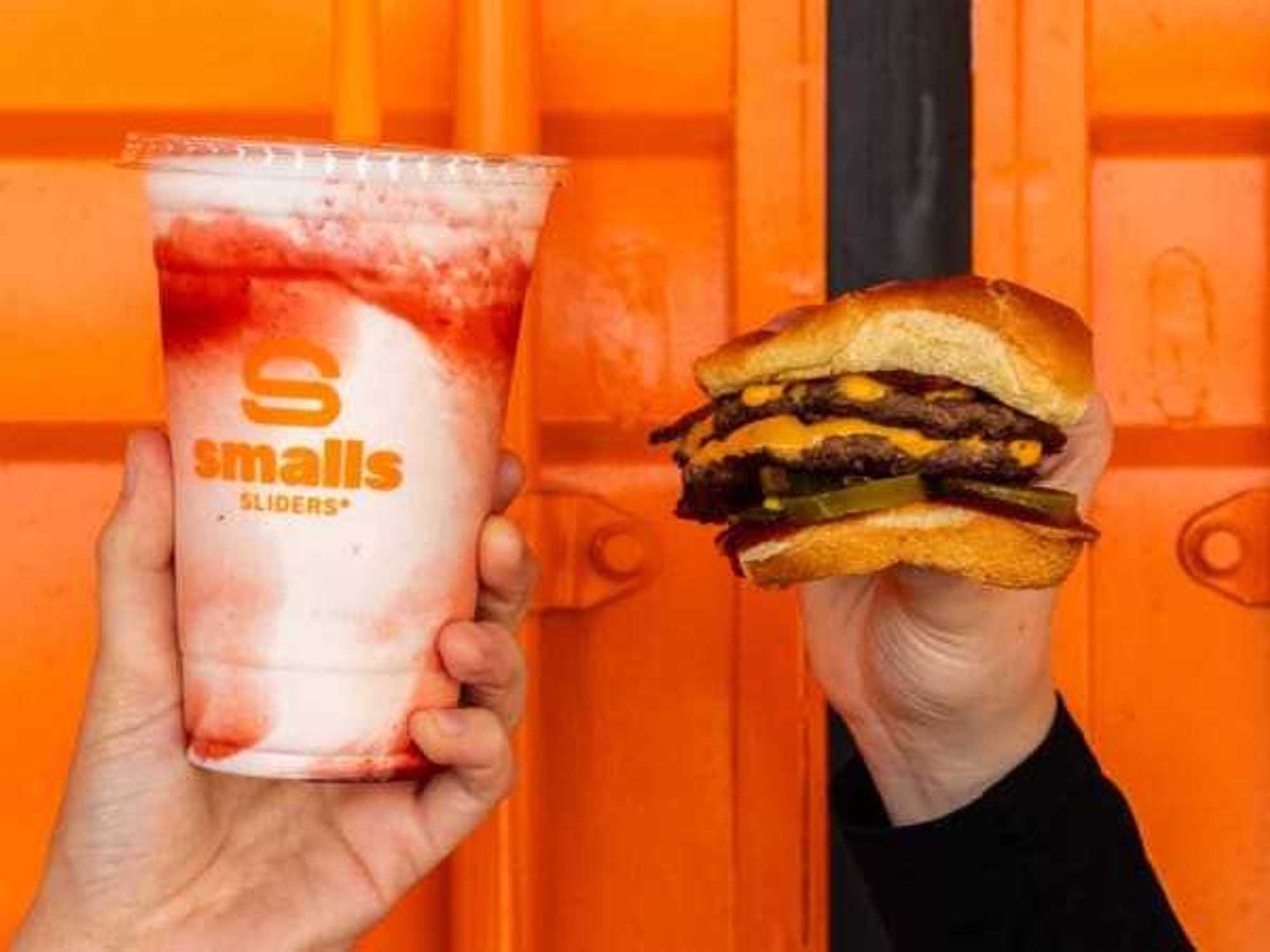 Smalls Sliders