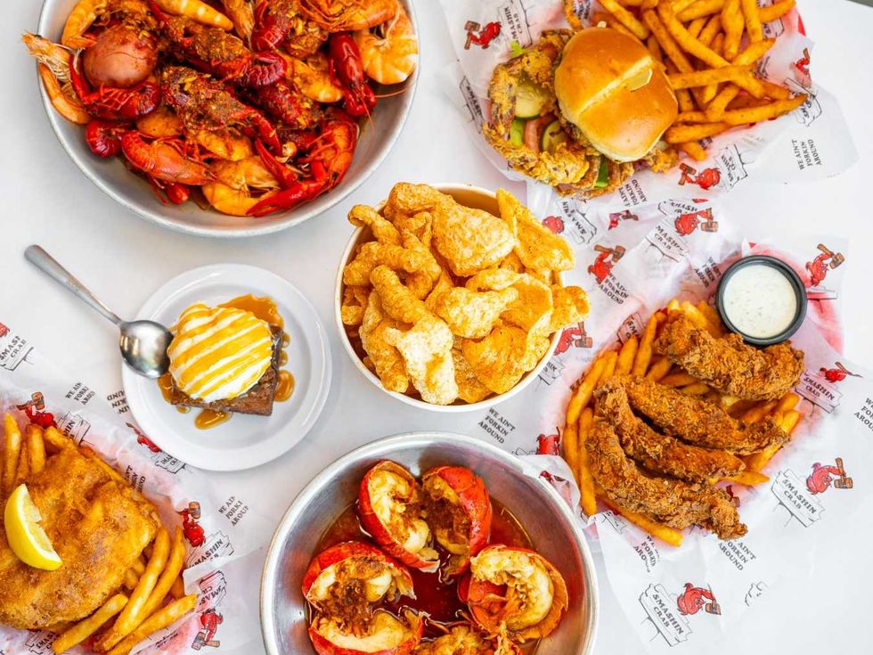 Smashin Crab San Antonio